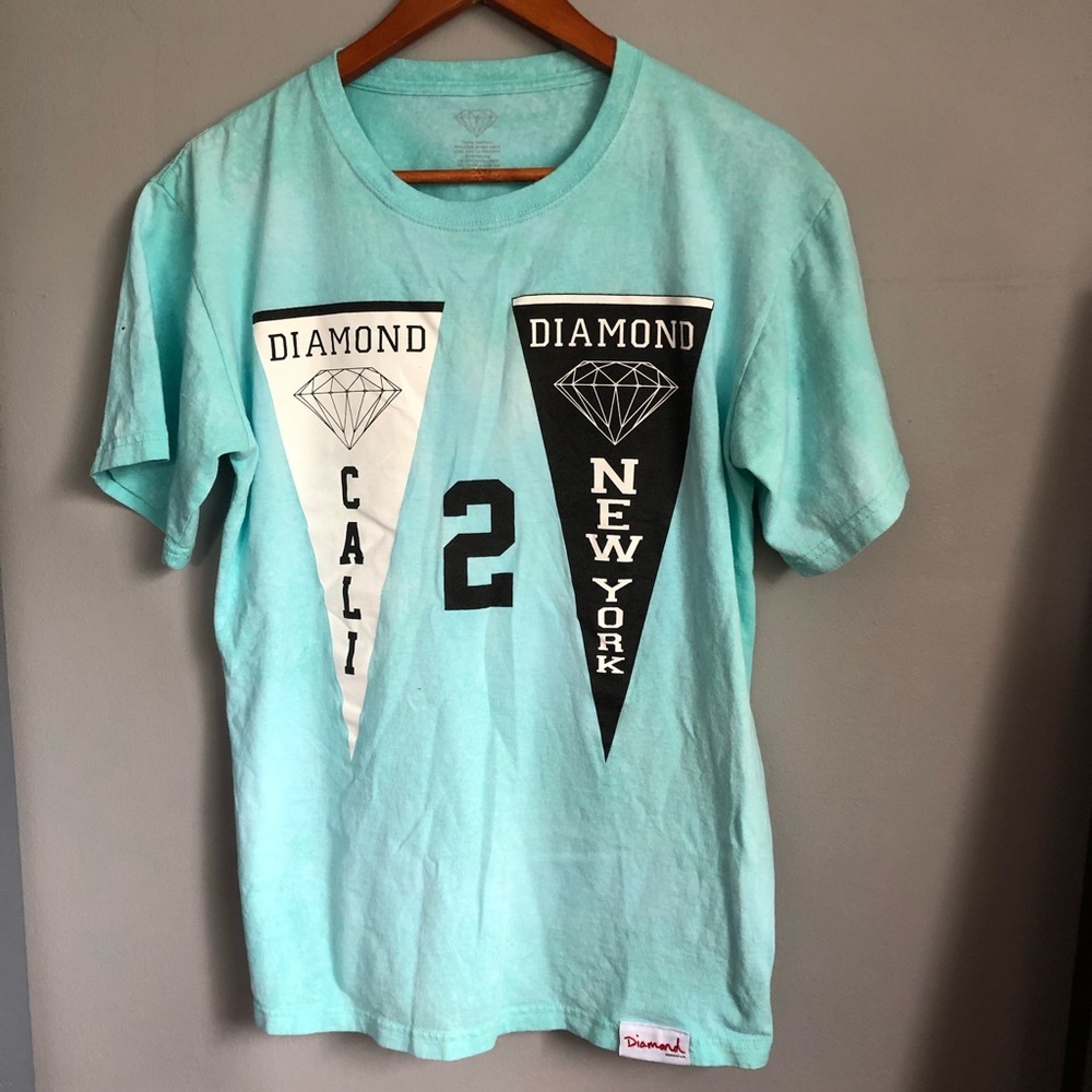 Diamond Supply Co. Tie Dye Shirt